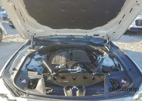 2015 BMW 740 I z USA, uszkodzony, nr VIN WBAYA6C57FG16659